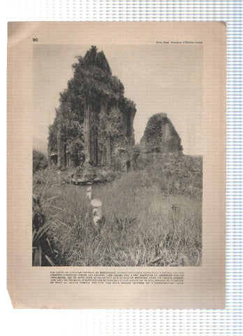 Images du monde: INDOCHINE: Laminas  89 y 90