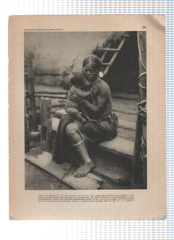 Images du monde: INDOCHINE: Laminas  91 y 92