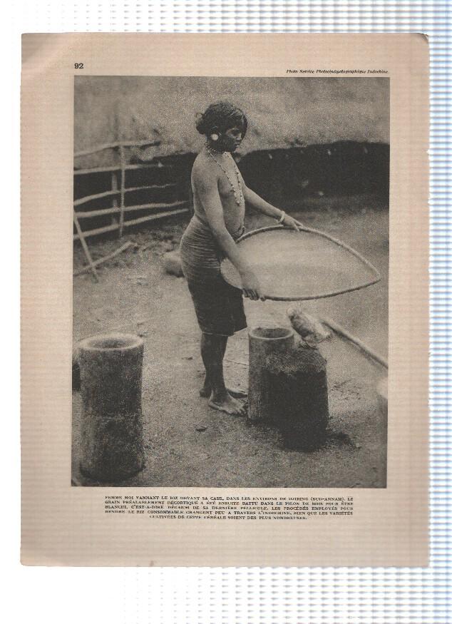 Images du monde: INDOCHINE: Laminas  91 y 92