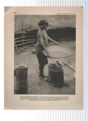 Images du monde: INDOCHINE: Laminas  91 y 92