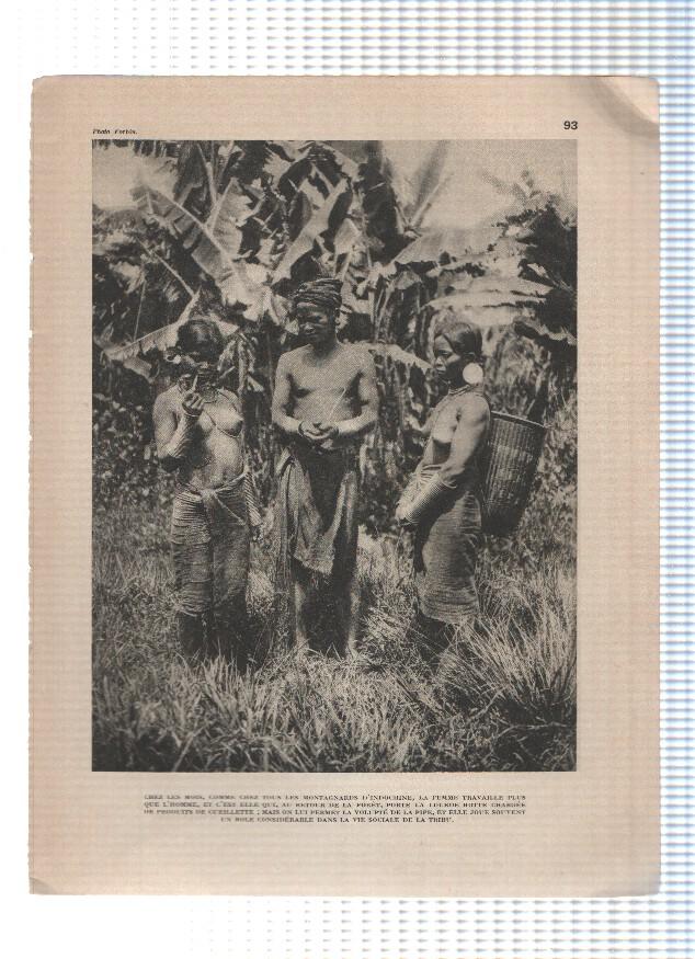 Images du monde: INDOCHINE: Laminas  93 y 94