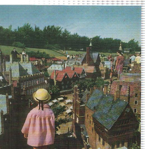 Hollande: Laminas  5 y 6: Madurudam y Vue de Delft par Johannes Vermeer