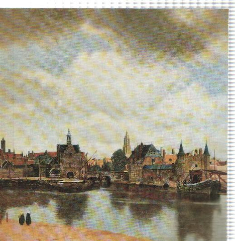 Hollande: Laminas  5 y 6: Madurudam y Vue de Delft par Johannes Vermeer