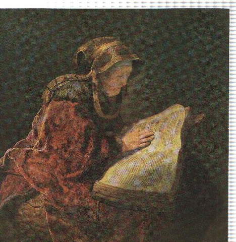 Hollande: Laminas  7 y 8: Layde y La mere de Rembrandt por Rembrandt