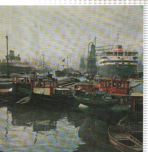 Hollande: Laminas  9 y 10: Rotterdam y Puerto de Rotterdam