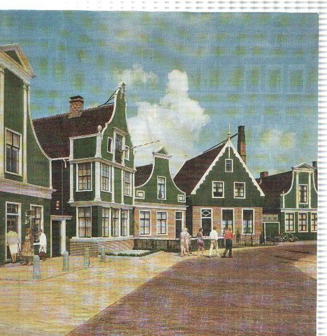 Hollande: Laminas  23 y 24: Saardijk y Alkmaar
