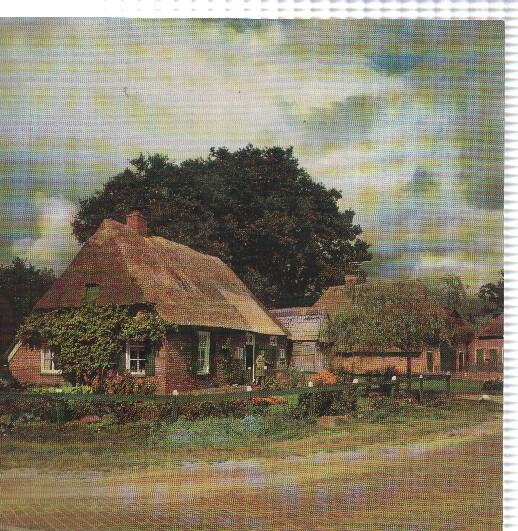 Hollande: Laminas  31 y 32: Drente y Giethoorn