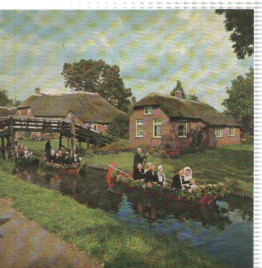 Hollande: Laminas  31 y 32: Drente y Giethoorn