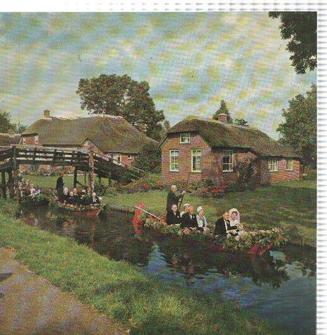 Hollande: Laminas  31 y 32: Drente y Giethoorn