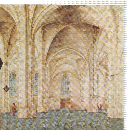 Hollande: Laminas  35 y 36: L'eglise Cunera de Rhenen y Nimegue