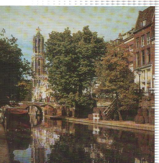 Hollande: Laminas  39 y 40: Utrecht y Wijk eij Duurstede
