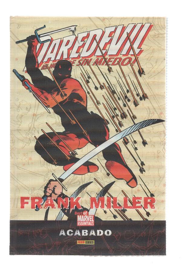 Best of Marvel Essentials: DAREDEVIL de Frank Miller: ACABADO / Tapa Dura (Panini 2007) 