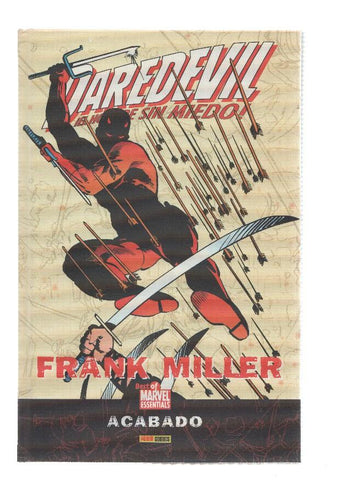 Best of Marvel Essentials: DAREDEVIL de Frank Miller: ACABADO / Tapa Dura (Panini 2007) 