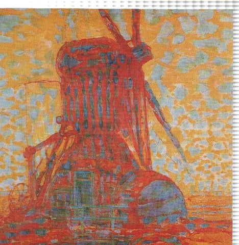 Hollande: Laminas  47 y 48: Le moulin de Piet Mondrian y Goes