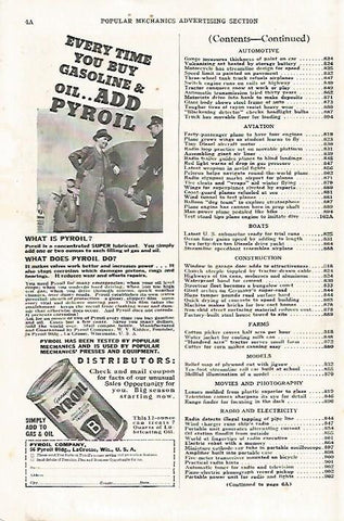 LAMINA 8192: Publicidad de Pyroil
