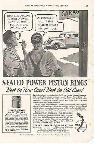 LAMINA 8193: Publicidad de Sealed Power