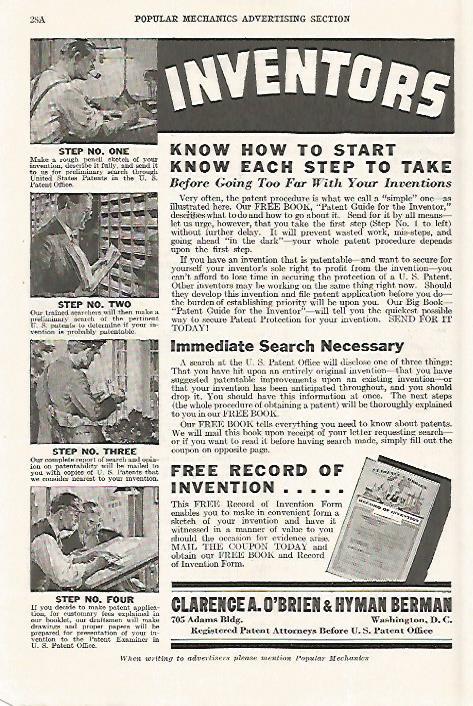 LAMINA 8204: Publicidad de Inventors