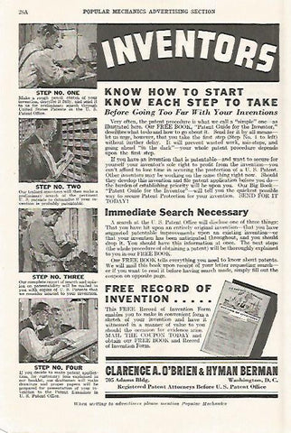 LAMINA 8204: Publicidad de Inventors