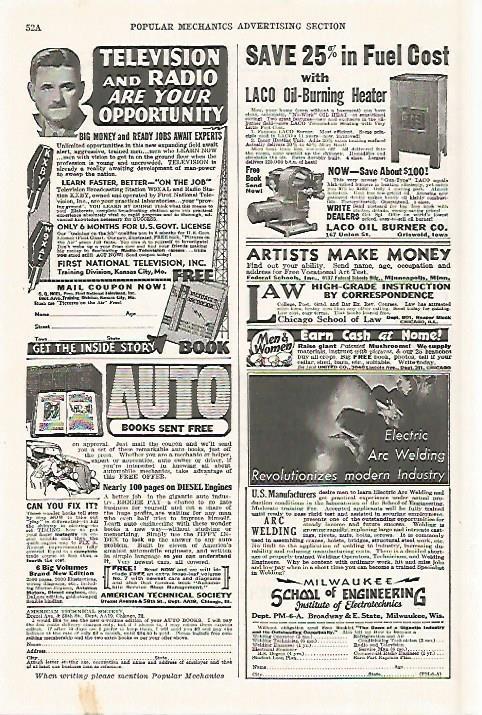 LAMINA 8209: Publicidad de Auto Books