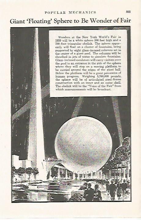 LAMINA 8214: Giant Floating Sphere