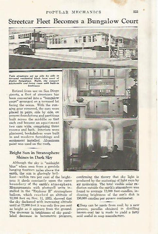 LAMINA 8228: Streetcar fleet becomes a bungalow court