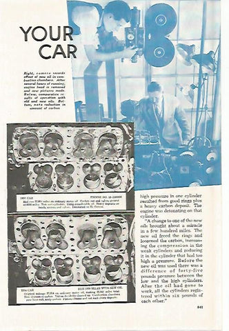 LAMINA 8232: Oils for car