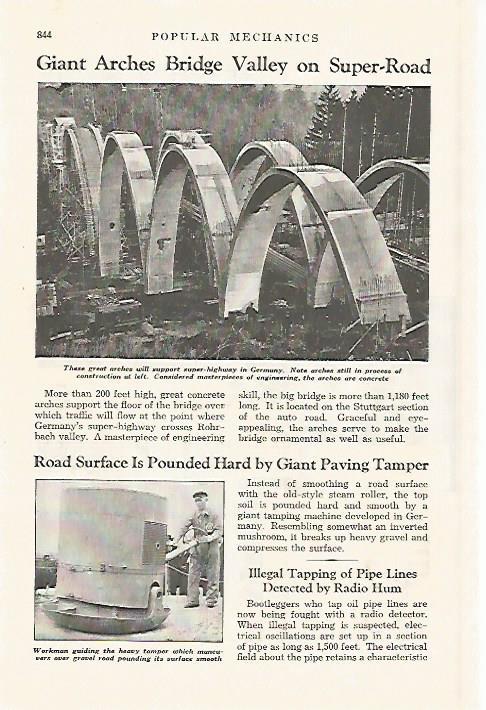 LAMINA 8233: Giant Arches Bridge Valley