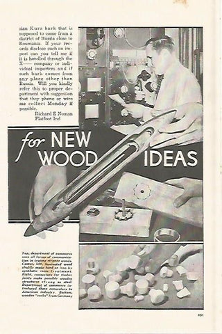LAMINA 8237: New wood ideas