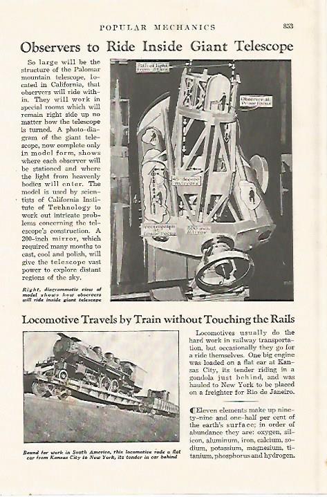 LAMINA 8238: Giant Telescope