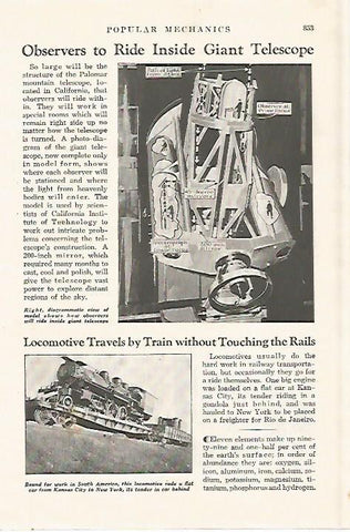 LAMINA 8238: Giant Telescope