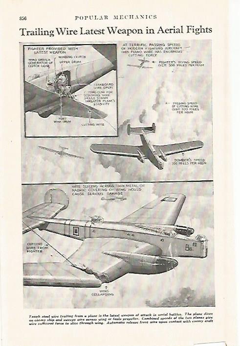 LAMINA 8239: Latest Weapon in Aerial Fights