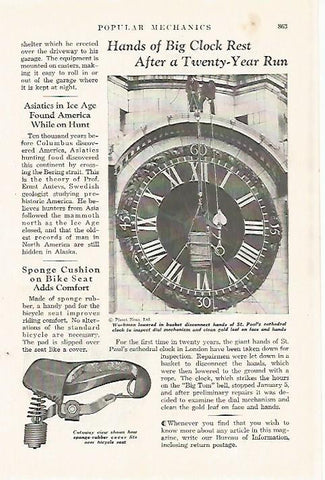 LAMINA 8243: Big Clock 