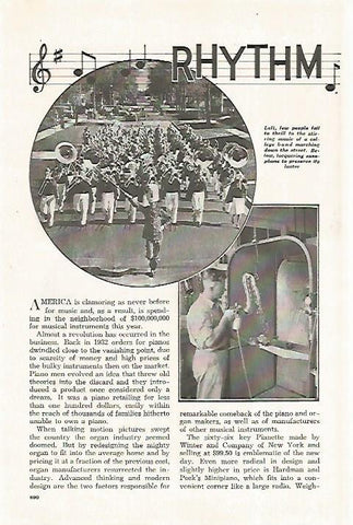 LAMINA 8256: College Band
