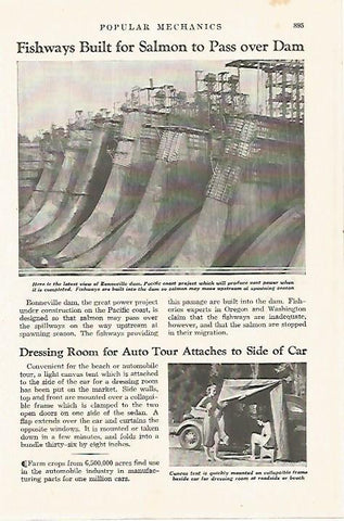 LAMINA 8259: Bonneville dam