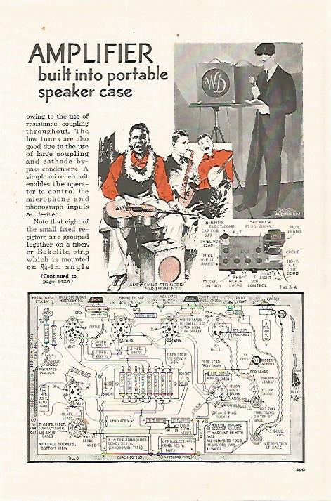 LAMINA 8261: Amplifier