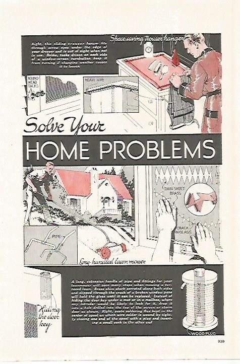LAMINA 8281: Solve your home problems 