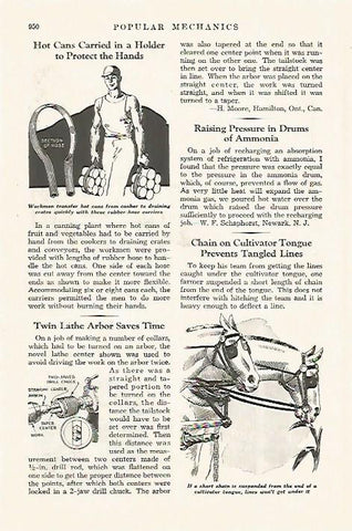 LAMINA 8286: Protect your hands