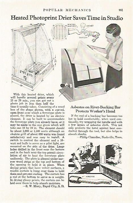 LAMINA 8287: Photoprint Drier