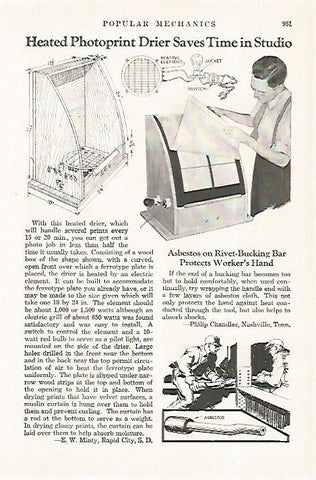 LAMINA 8287: Photoprint Drier