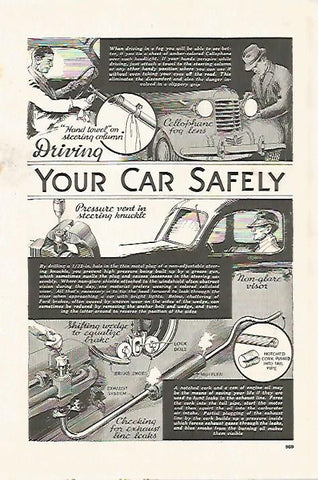 LAMINA 8291: Driving your car safely