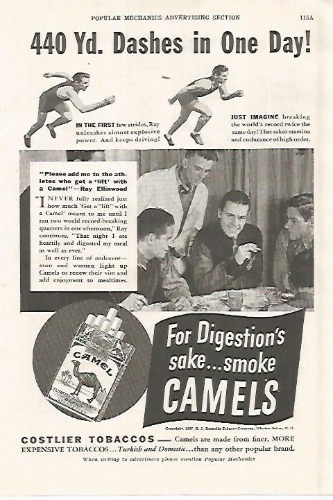 LAMINA 8293: Publicidad de Camel