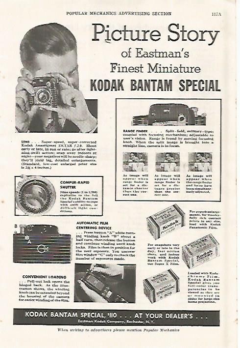 LAMINA 8294: Publicidad de Kodak