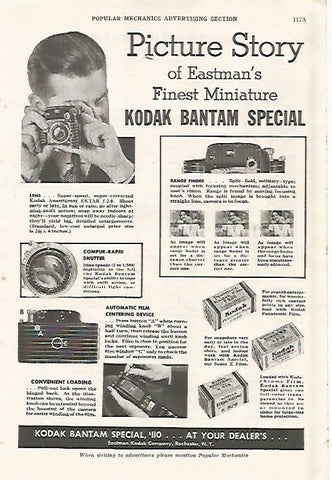 LAMINA 8294: Publicidad de Kodak