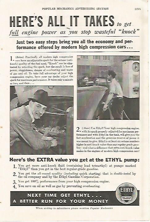 LAMINA 8295: Publicidad de Ethyl