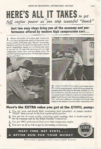 LAMINA 8295: Publicidad de Ethyl