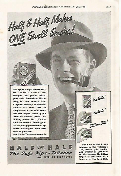 LAMINA 8296: Publicidad de Lucky Strike