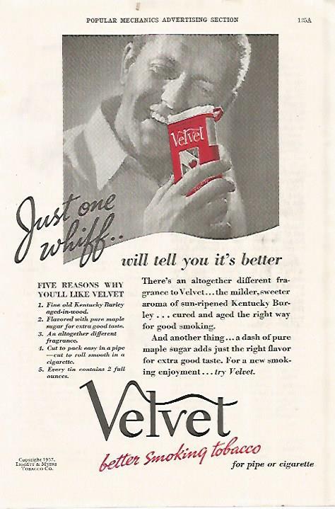 LAMINA 8298: Publicidad de Velvet