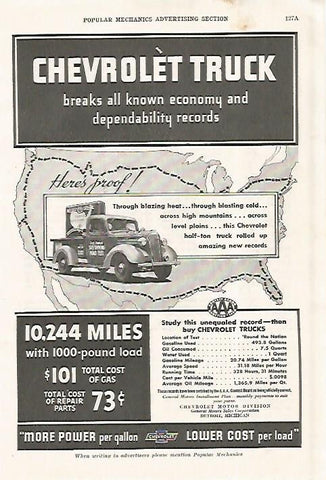 LAMINA 8299: Publicidad de Chevrolet