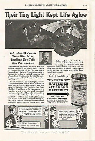 LAMINA 8300: Publicidad de Eveready