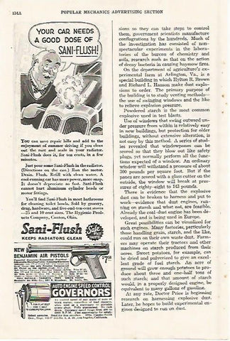 LAMINA 8302: Publicidad de Sani-Flush